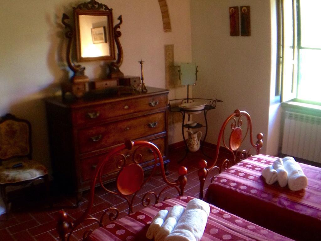 Residenza Santa Maria In Borraccia Bed & Breakfast Magliano in Toscana Room photo